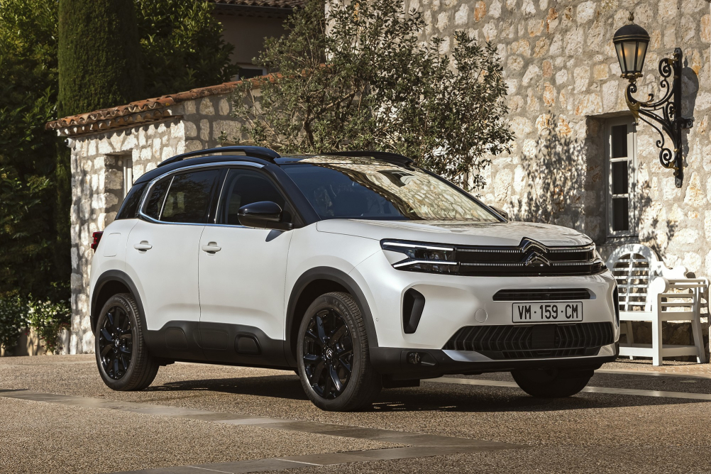 Citroën C5 Aircross s novou technologii Hybrid 48 V