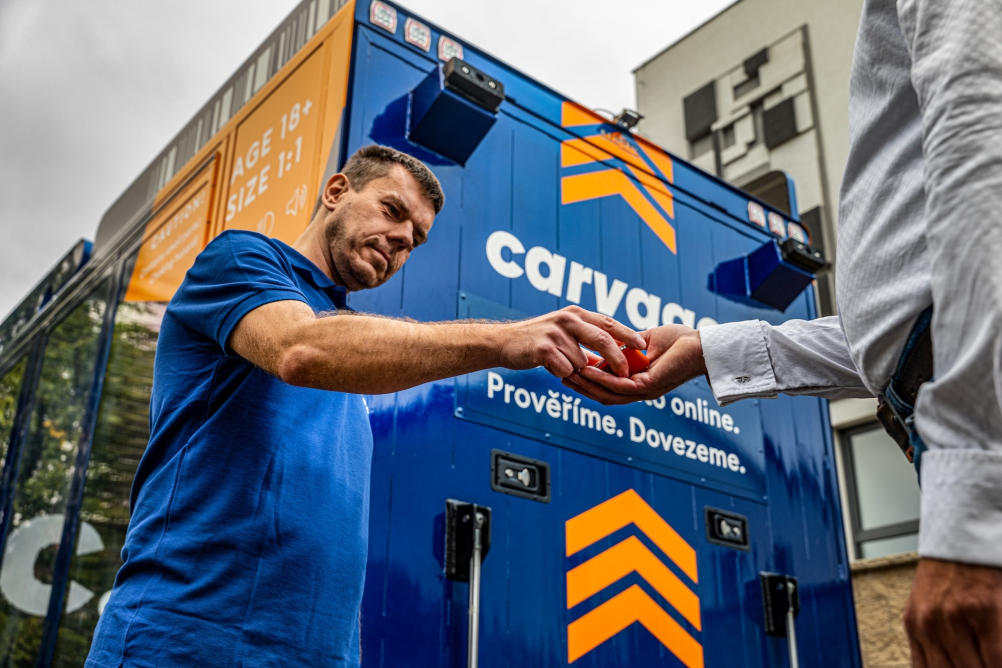 Carvago a Bolt spojují síly