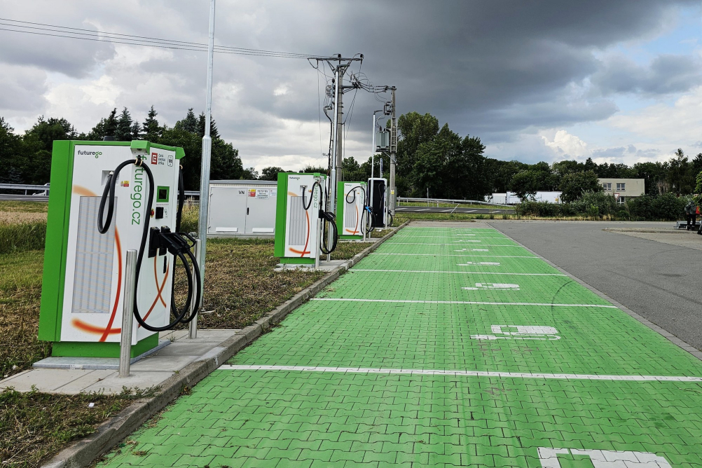 Odběr v dobíjecí síti ČEZ v 1. pololetí vzrostl o 29 %