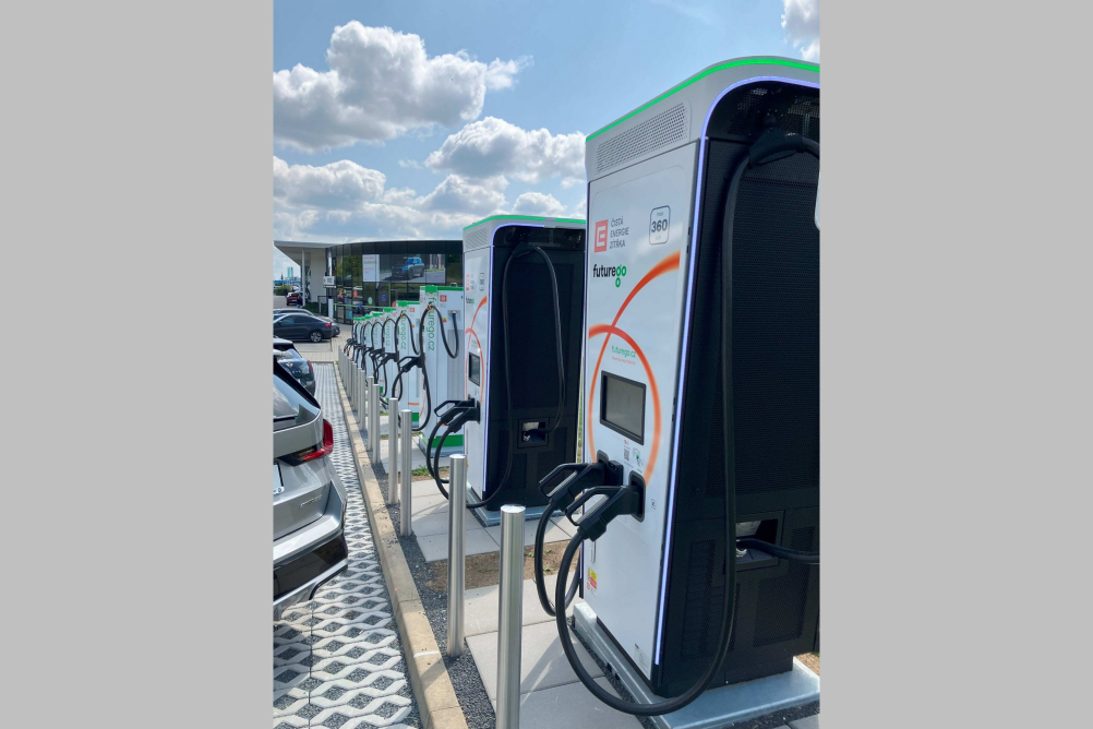 ČEZ vloni zvýšil nabíjení elektromobilů o 56 %