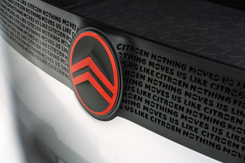 Citroën s novým logem