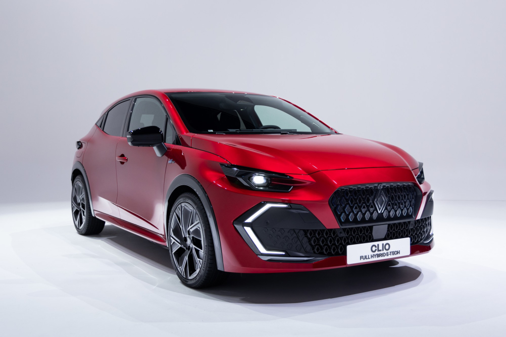 Renault Clio přichází v šesté generaci