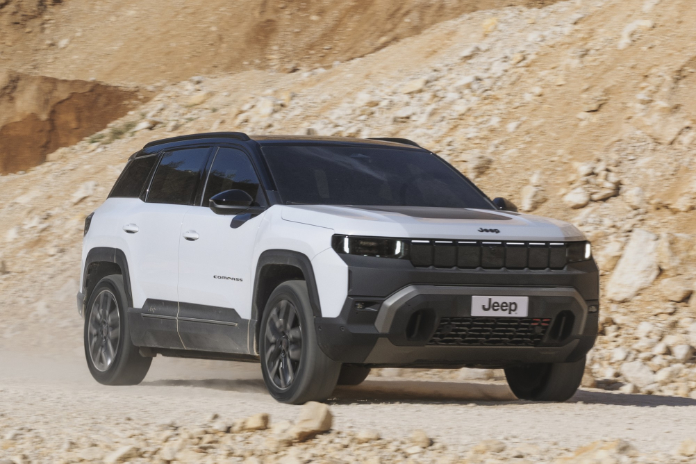 Nový Jeep Compass 4xe