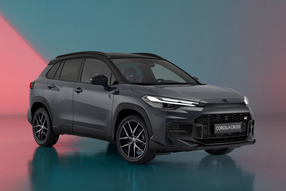 Toyota Corolla Cross prošla modernizací