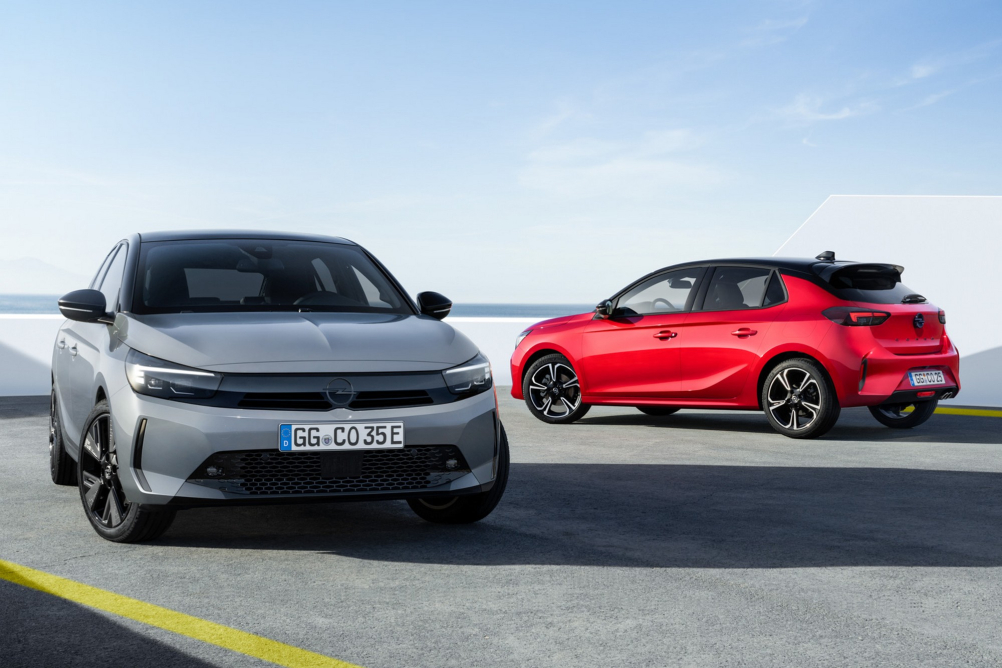 Opel Corsa vstupuje do nového modelového roku