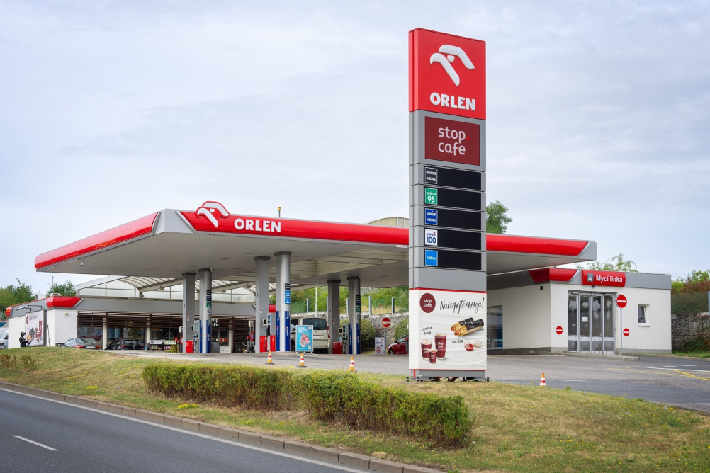 Orlen pokračuje v rebrandingu čerpacích stanic v ČR