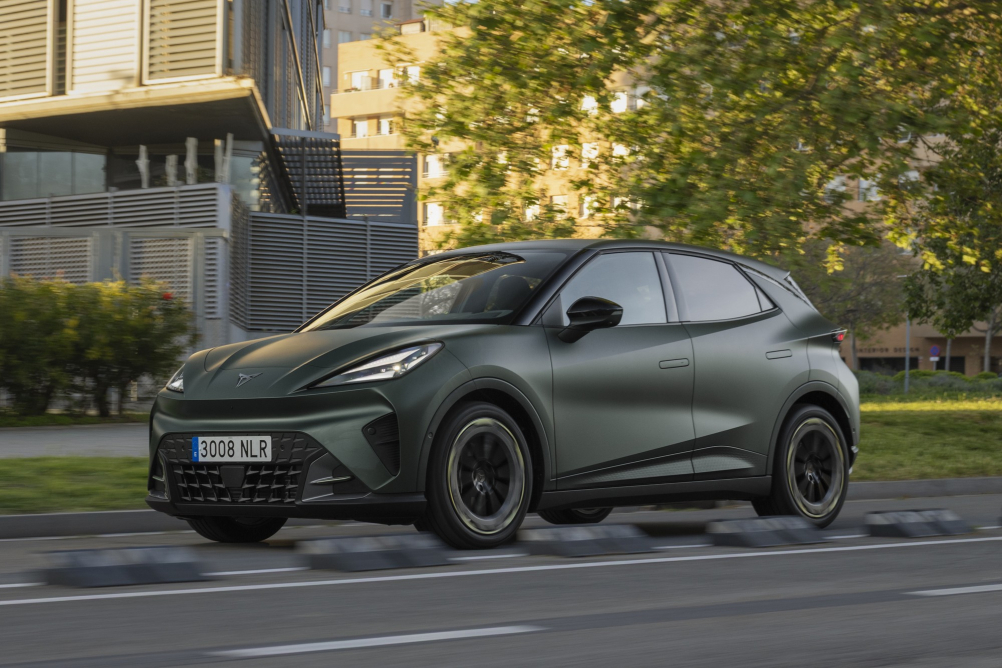 Cupra Raval s LFP akumulátorem