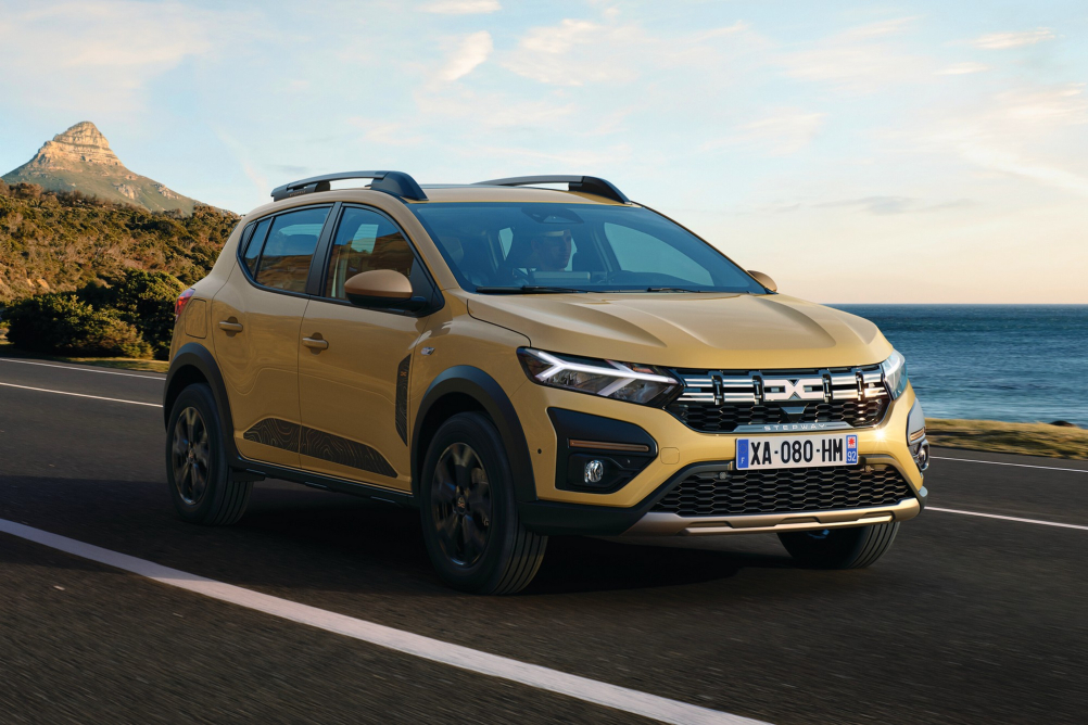 Sandero, Sandero Stepway a Jogger v roce 2024