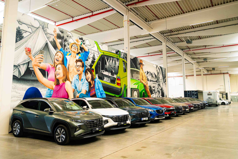Direct auto Park mění prodej aut