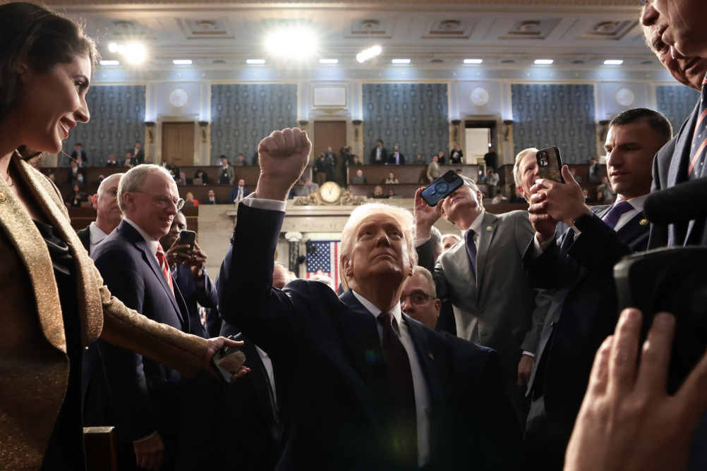 Tohle není Trump z roku 2018