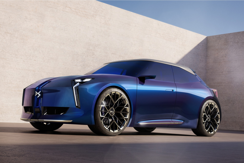 DS Automobiles představuje DS F3VER