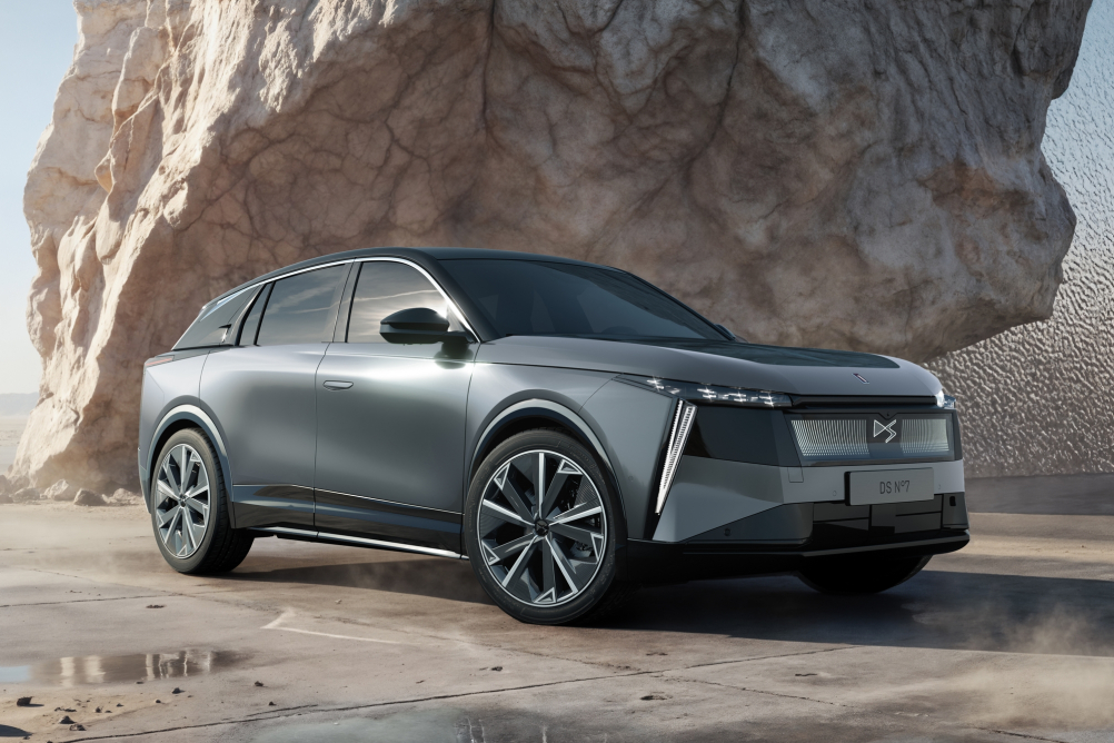 DS N°7 s novým vzhledem
