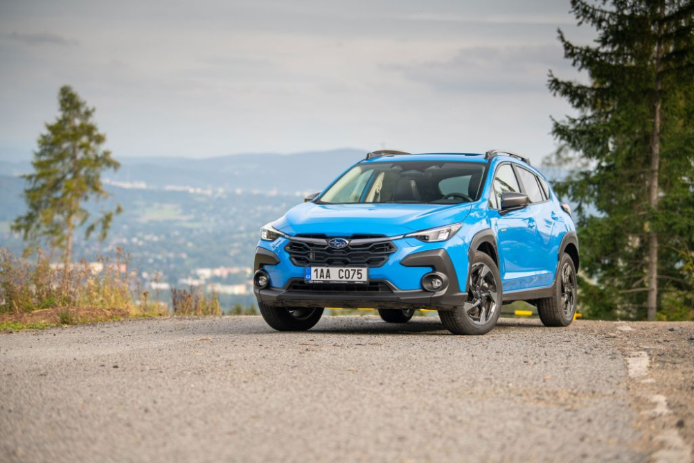 Subaru Crosstrek e-BOXER přichází na český trh