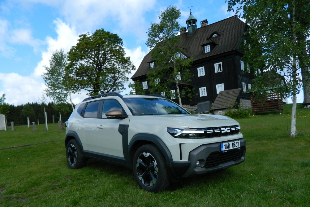 Dacia Duster: všechno co je potřeba