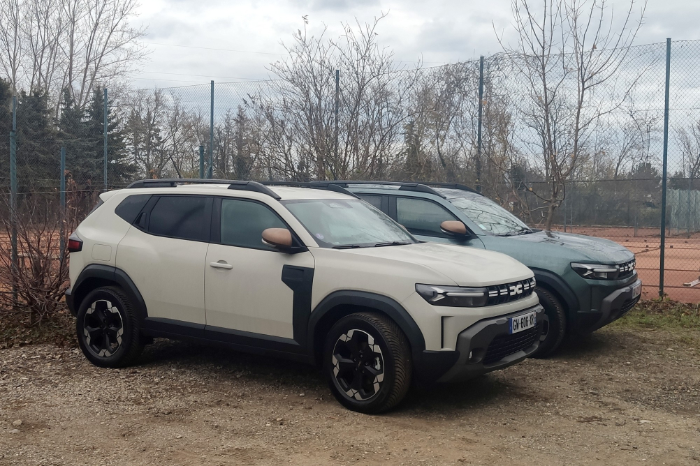 Dacia Duster – o jaké verze je největší zájem