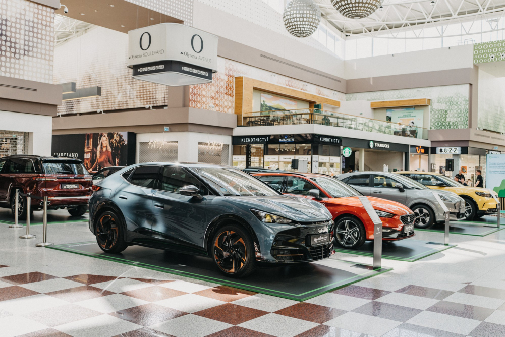 Olympia Brno uvádí výstavu elektromobilů E-drive show