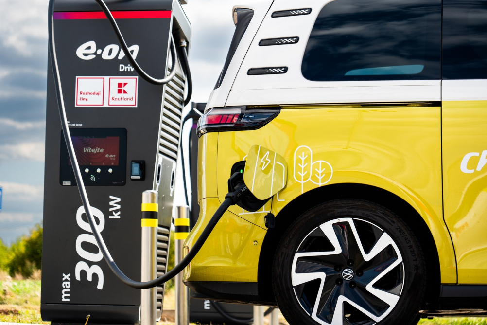 Rekordní rok 2025 veřejné sítě E.ON Drive
