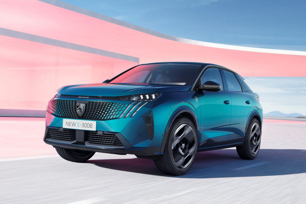 Peugeot 3008 jako SUV ve stylu fastback