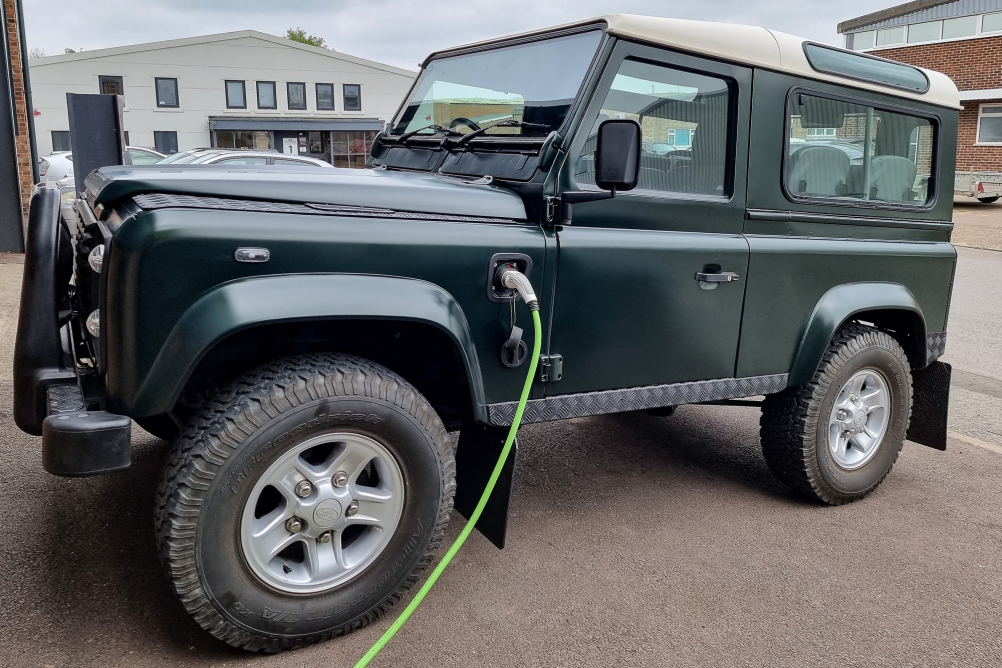 Automobilové legendy s elektrickým pohonem