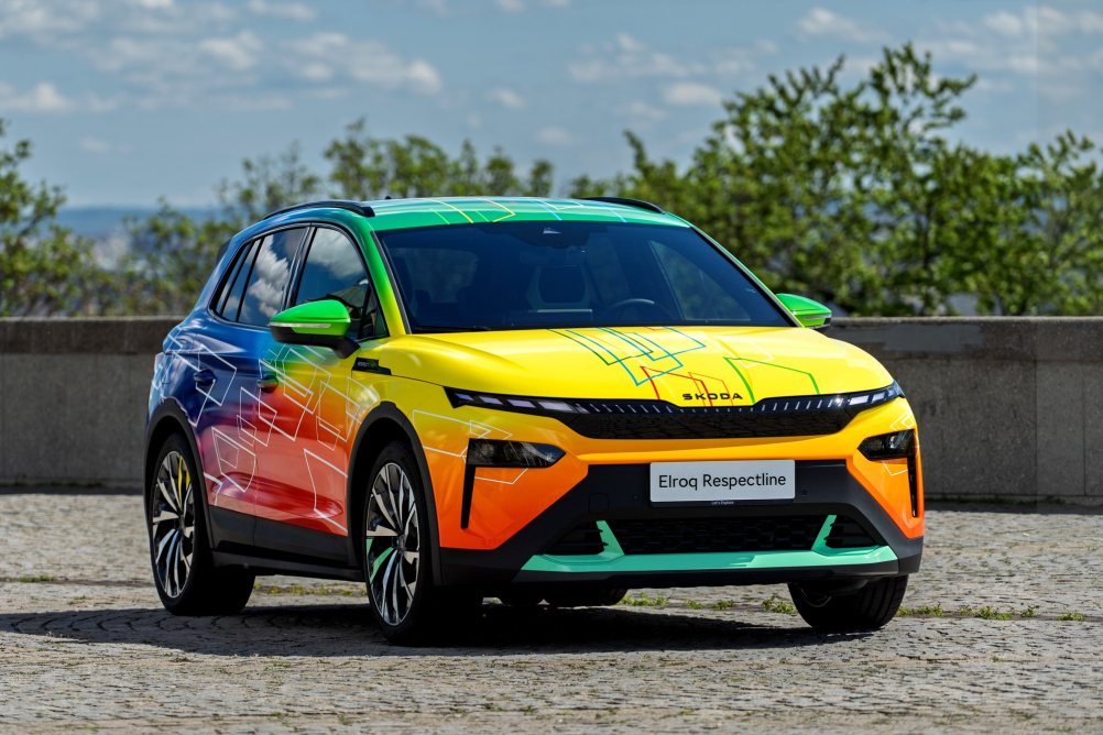 Škoda Elroq Respectline oslavuje rozmanitost