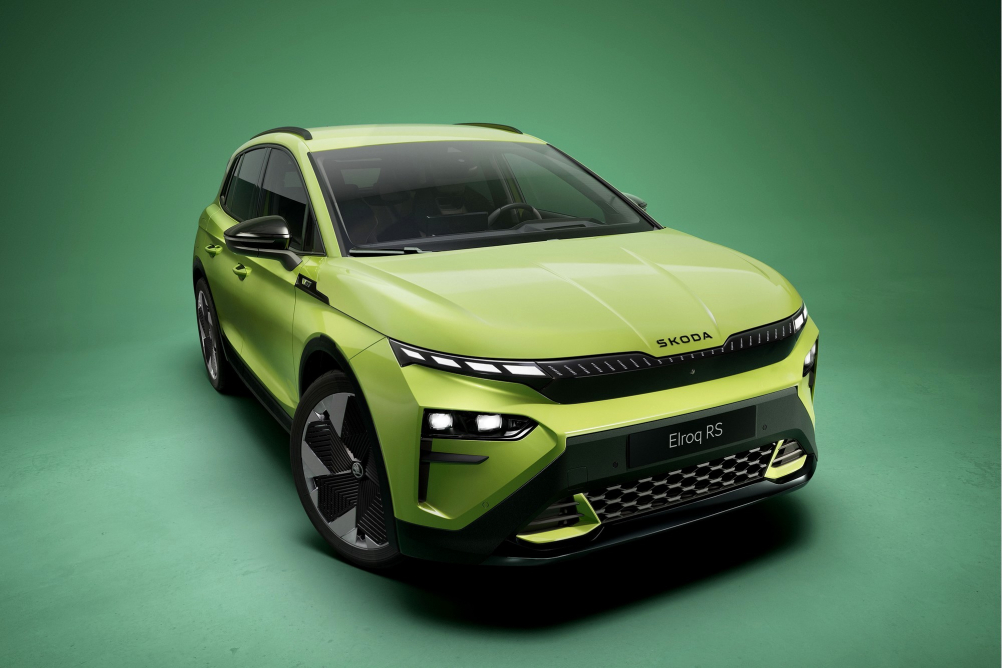 Nejsportovnější verze Škoda Elroq RS