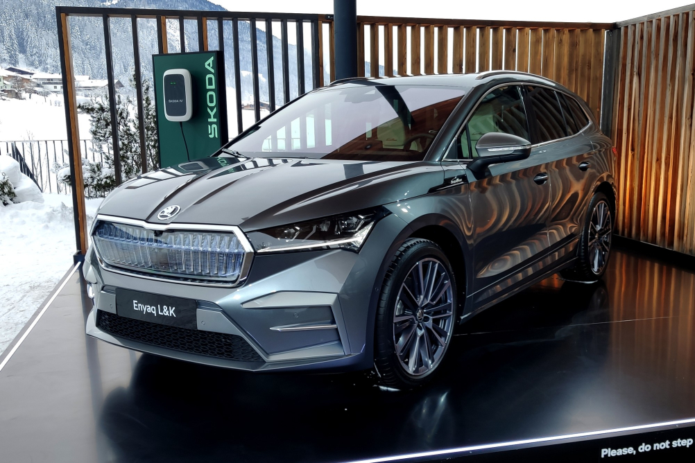 Škoda Enyaq modelový rok 2024