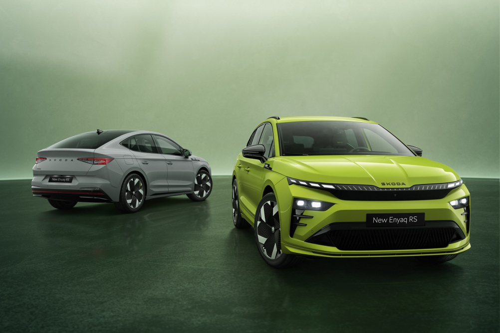 Vrcholné modely Škoda Enyaq RS