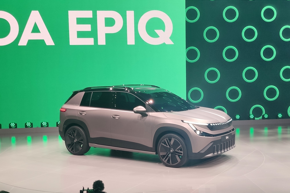 Škoda Epiq show car - předobraz nejdostupnějšího elektrického SUV