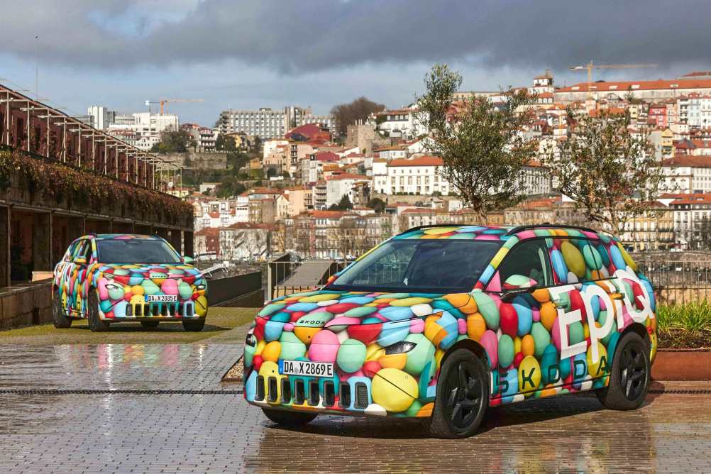 Škoda Epiq slibuje dostupnou elektromobilitu