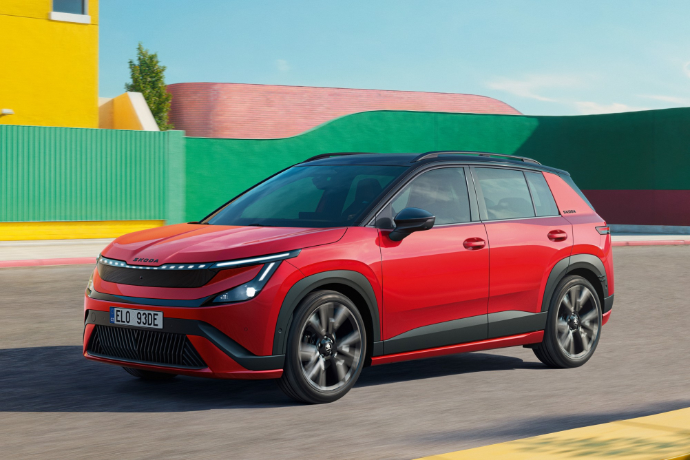 Škoda Epiq Sportline s dynamickým exteriérem