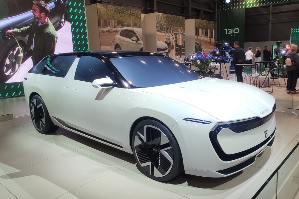 Škoda Auto na 7. ročníku veletrhu e-Salon