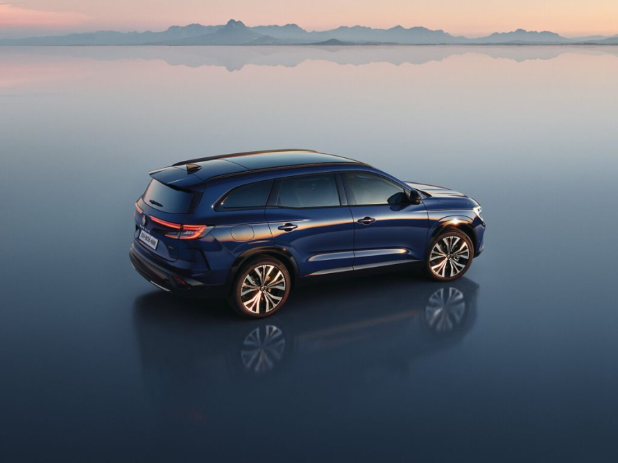 Nový Renault Espace E-TECH full hybrid