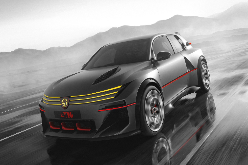 Na dynamiku zaměřený Peugeot E-T16 Concept