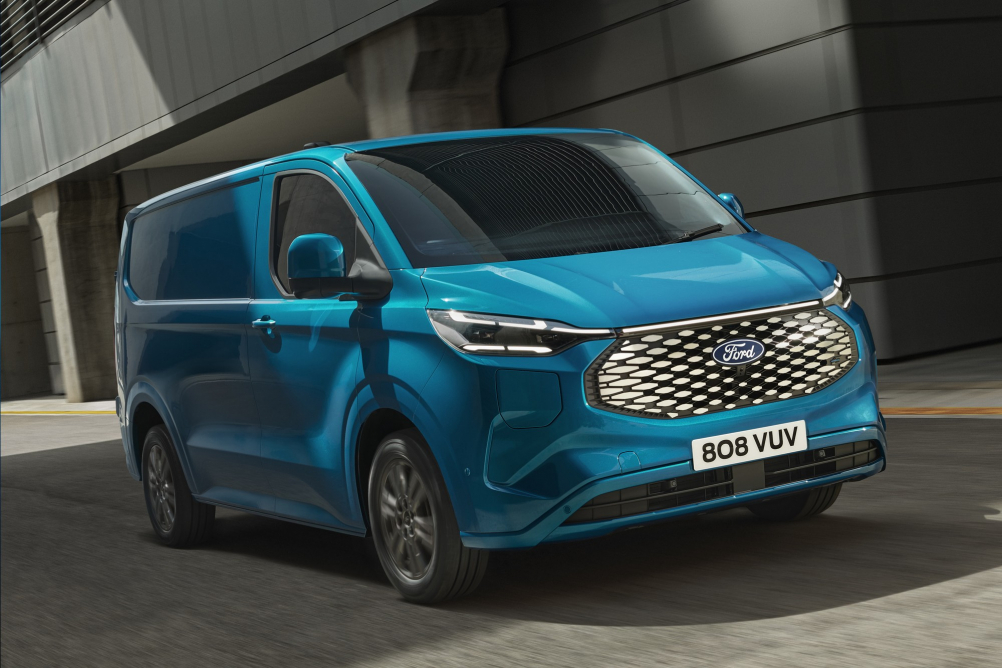 Ford Pro uvádí E-Transit Custom