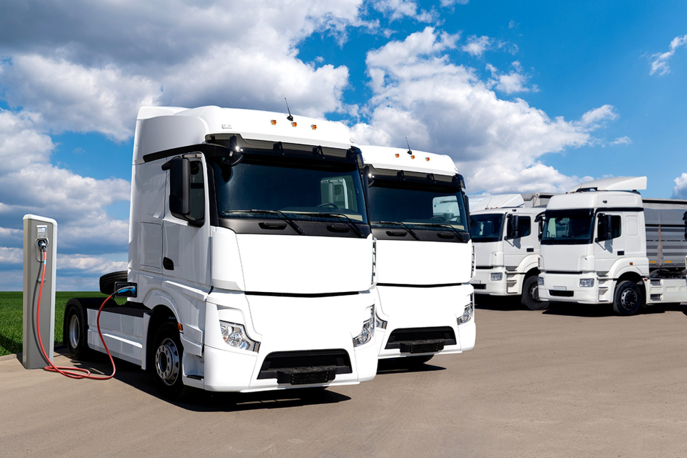 Jsou země EU připravené na elektrifikaci nákladních vozidel?