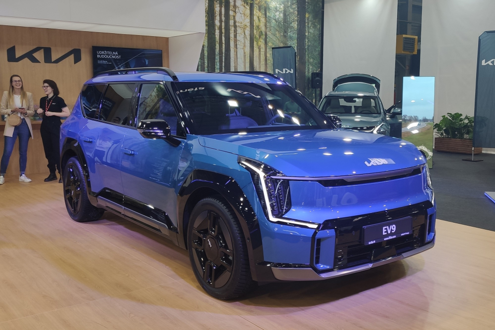 Kia EV9 - SUV s přemírou prostoru