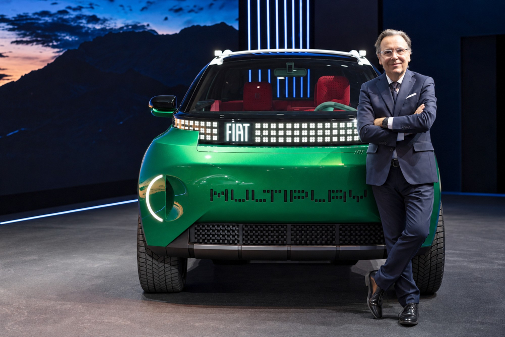 Fiat Multiplay se představuje