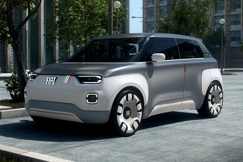 Malý elektromobil Fiat Pandina bude uveden na trh v roce 2024