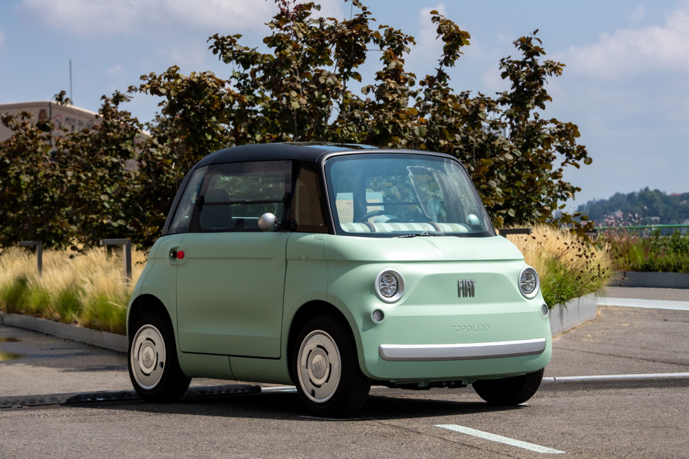 Fiat Topolino - městská mobilita v italském stylu