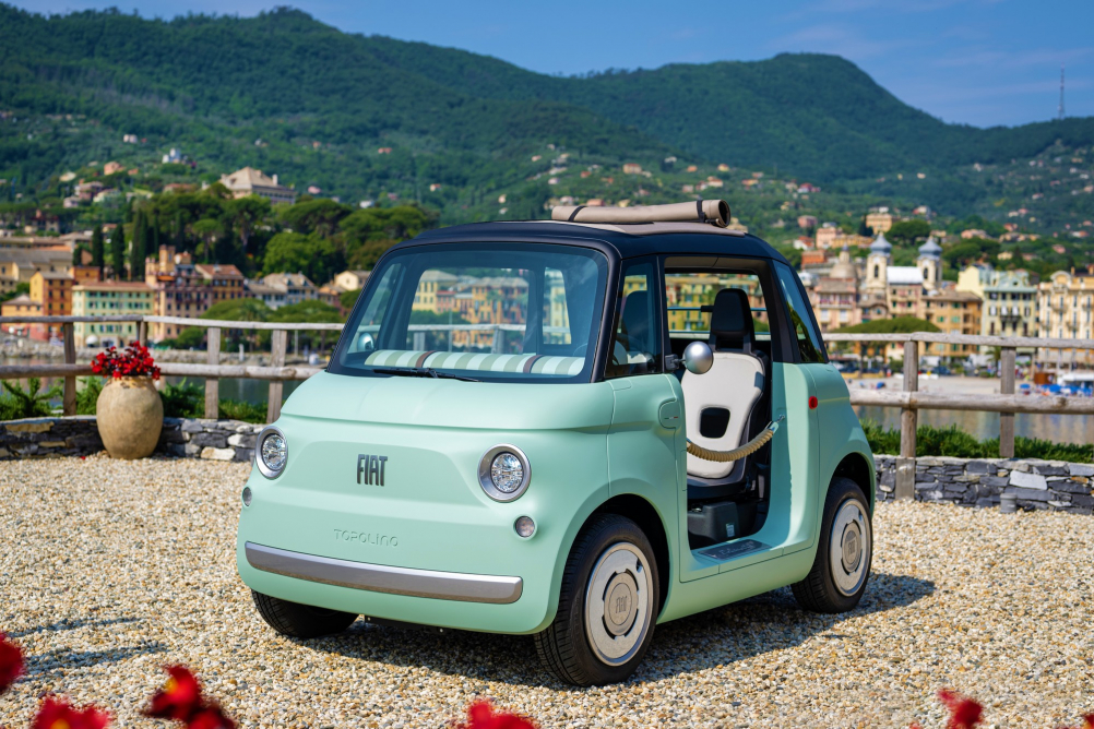 Fiat Topolino – nová verze Ami