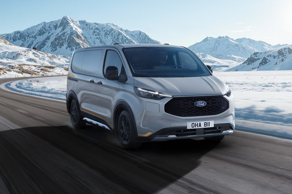 Ford Pro uvádí E-Transit Custom s pohonem všech kol