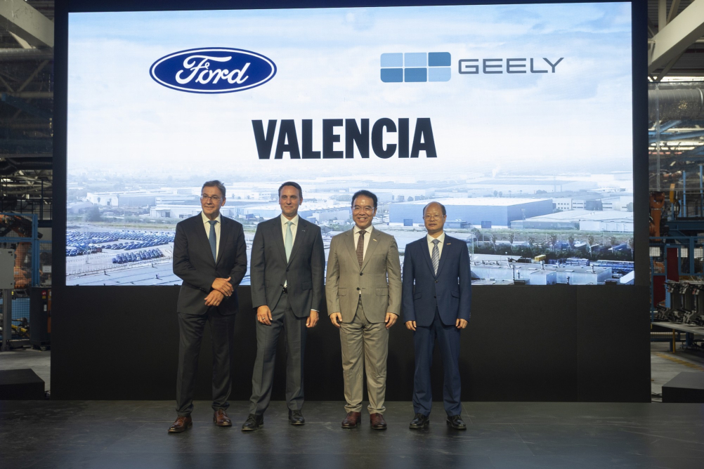 Geely převezme nevyužitou montážní linku Fordu ve Španělsku