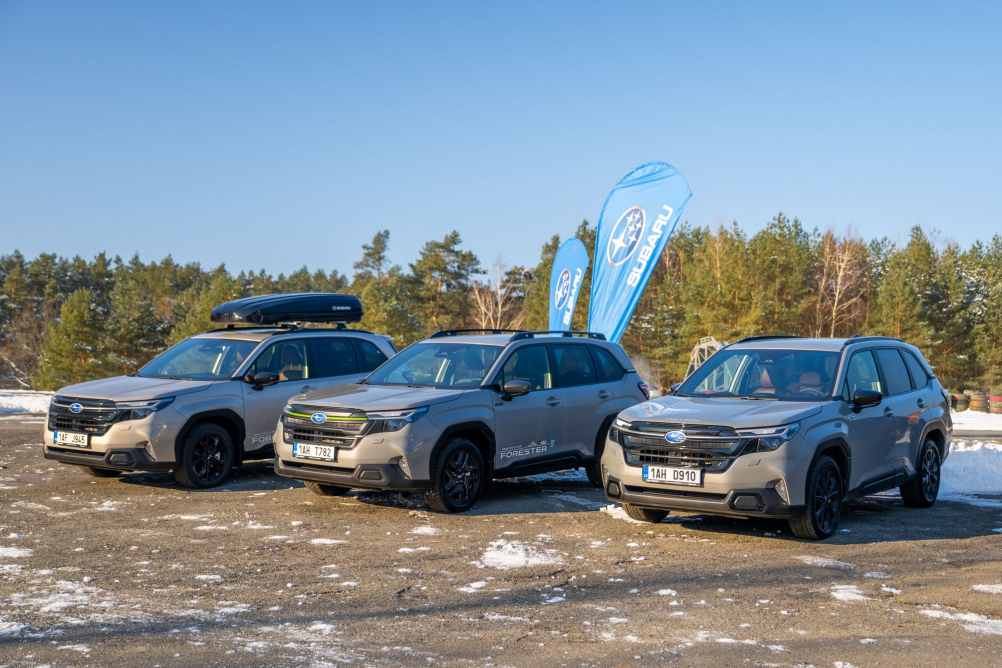 Subaru Forester poskytne mnohem víc, než se může zdát