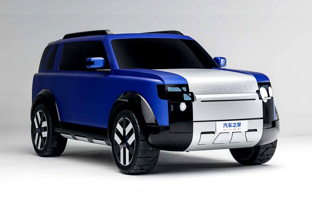 Značka Freelander představila studii Concept C97