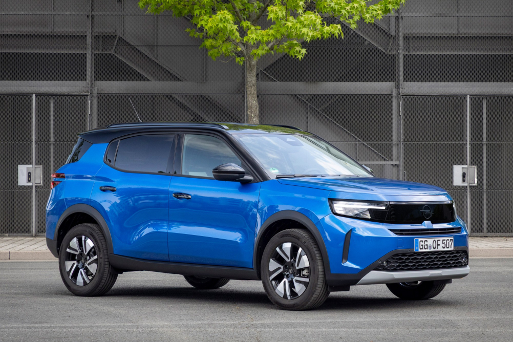 Akční verze Opel Frontera Hit