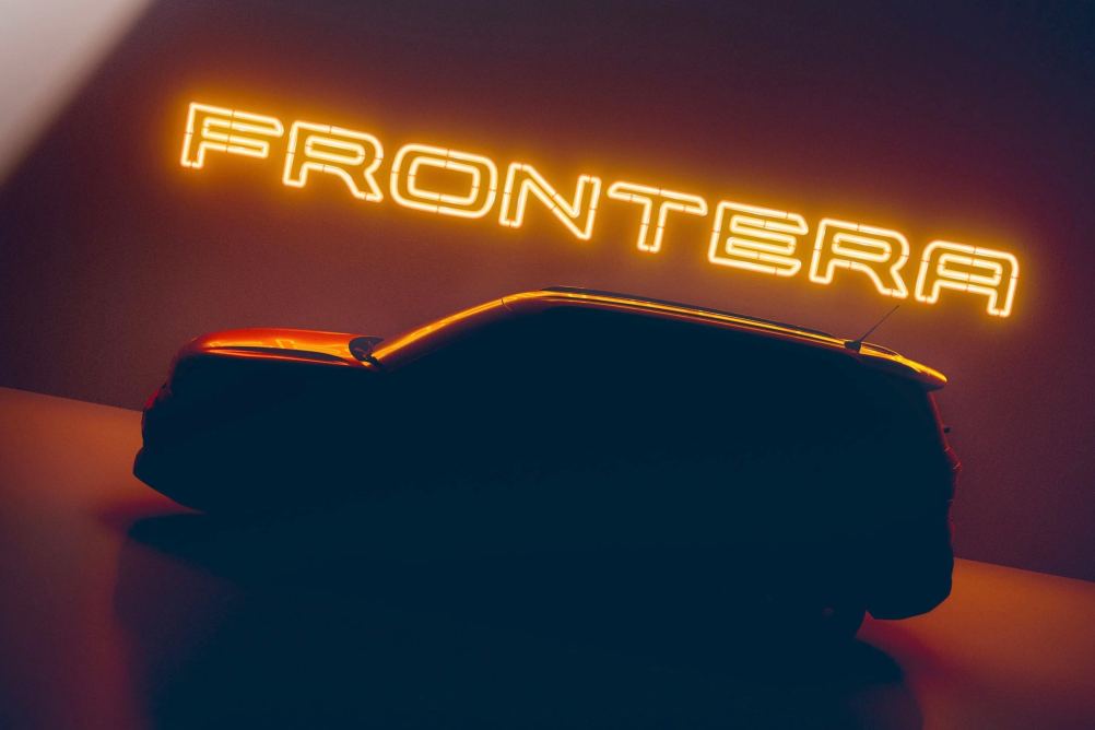 Opel obnoví jméno Frontera pro nové SUV