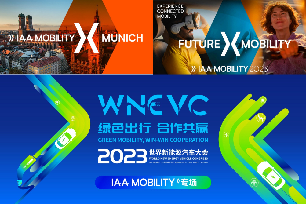 Silná přítomnost Číny na IAA Mobility v Mnichově