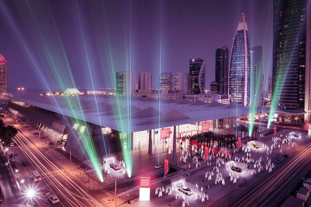 Ženevský autosalon v Kataru se blíží