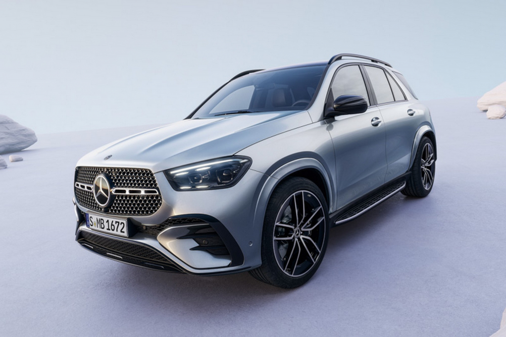 Přepracované Mercedesy GLE a GLE Coupé