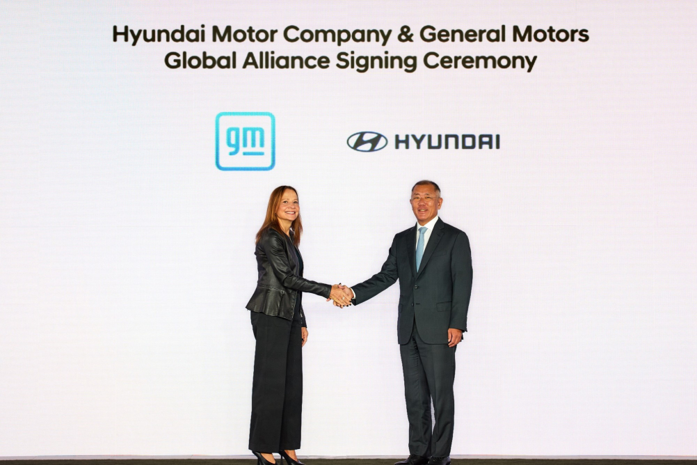GM a Hyundai: rodí se nový gigant?